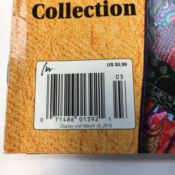 Quilters Newsletter February/March 2015 Magazine No. 444 100 Spectacular Quilts - Picture 2 of 8